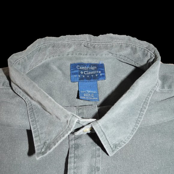 Cambridge Classics Short Sleeve Button Up - Picture 2 of 3
